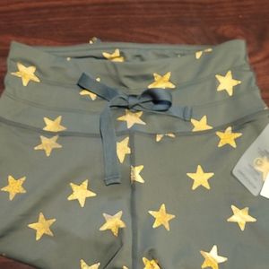 NEW star print c&c California leggings